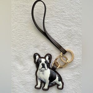 Burga Bag Charm Boston Terrier Dog Bag Charm